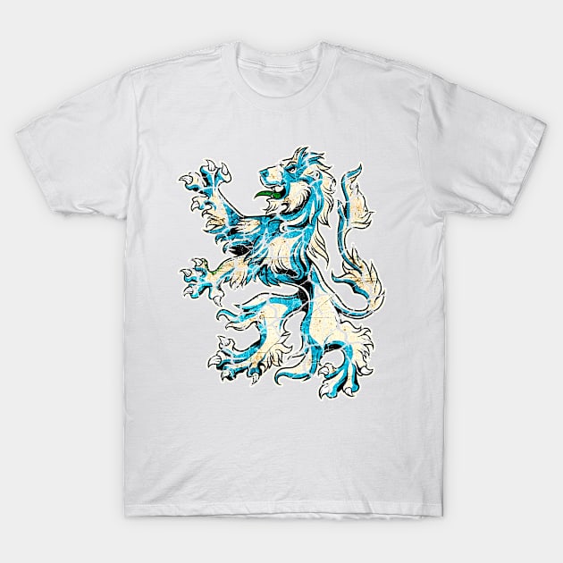 Lion Knight King Warrior Perfect Gift T-Shirt by Lionstar